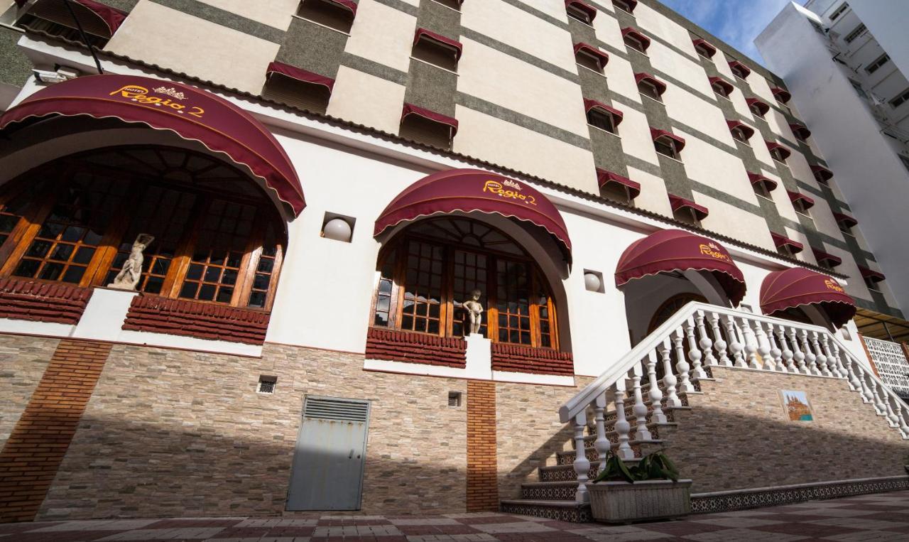 Hotel Regio 2 Cádiz Exterior foto